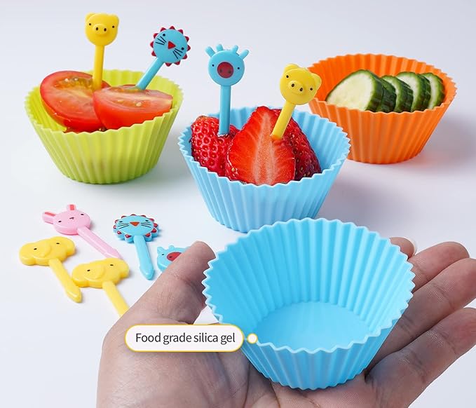 Kids Safe Knives Set, 30 Pieces Kids Wooden Kitchen Knife Kits for Real Cooking with Cutting Board, Peeler, Potato Slicer, Fruit Cutters Shapes and Fork Picks, Dishwasher Safe