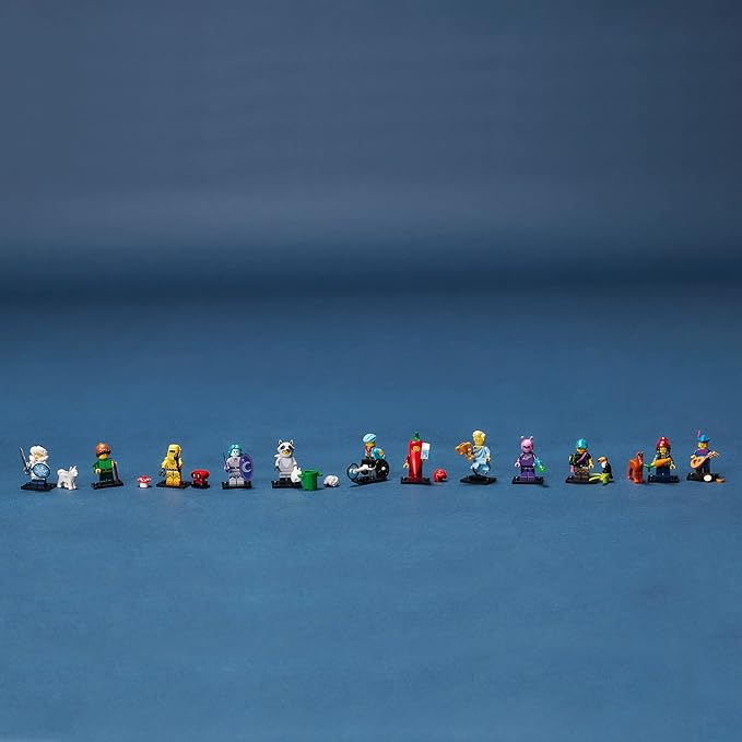 LEGO Minifigures Series 22 71032 Limited Edition Building Kit; Collectible Toys for Creative Fun for Ages 5+ (1 of 12 to Collect)