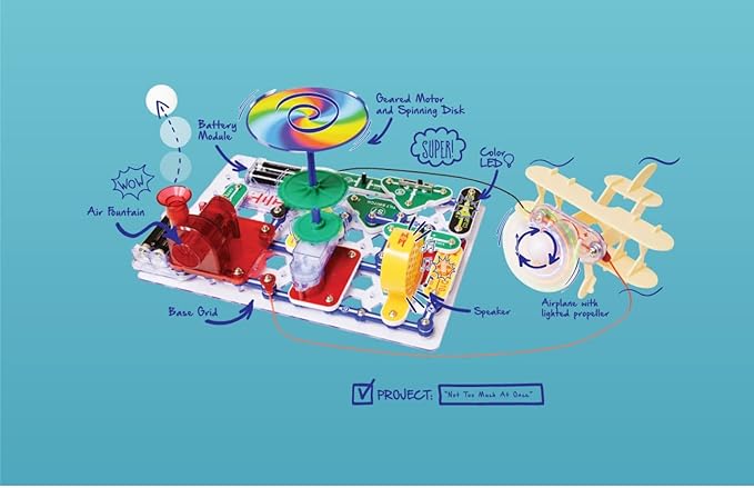 Snap Circuits - Motion Electronics Discovery Kit