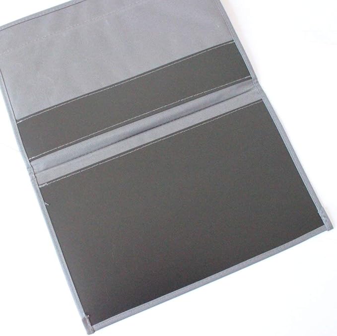 Bedside Storage Organizer with Pockets, Bedside Caddy, Table Cabinet Storage Organizer, TV Remote Control, Phones, Magazines, Tablets, Accessories, Grey