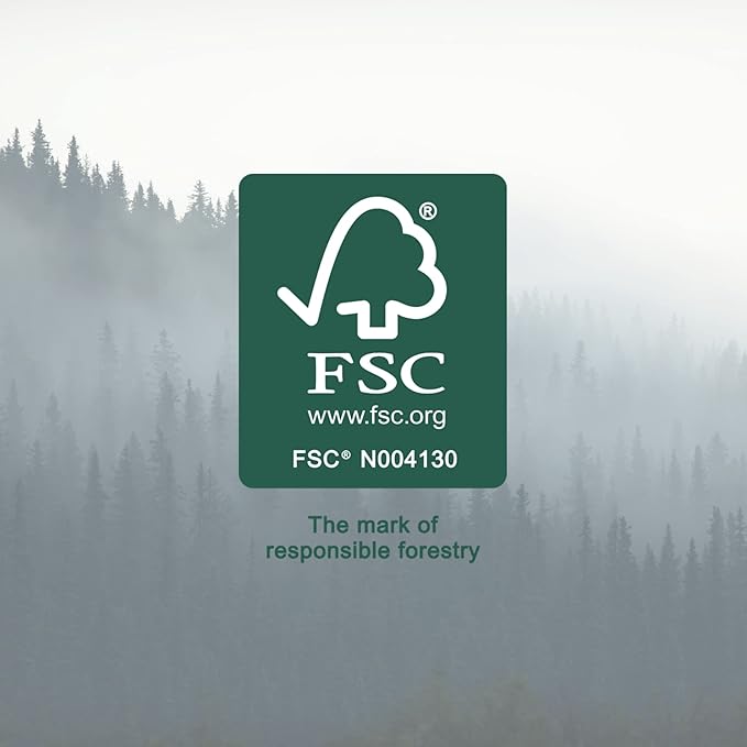 Amazon Basics Kids Corner Wooden Kitchen Toy Playset with Stove, Oven, Sink, Fridge and Accessories, for Toddlers, Preschoolers, Children Age 3+ Years, White & Gray, 39.37"L x 28.35"W x 35.04"H