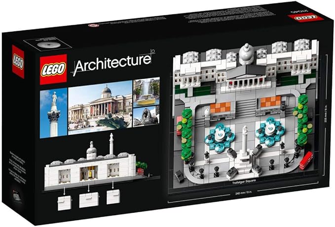 LEGO Architecture 21045 Trafalgar Square Building Kit (1197 Pieces)