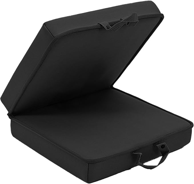 Kneeling Pad, Kneeling Pads Extra Thick, Waterproof Foam Garden Prayer Kneeling Pad, Bathing, Workout Supplies, Lightweight, Garden Work Gifts, Black