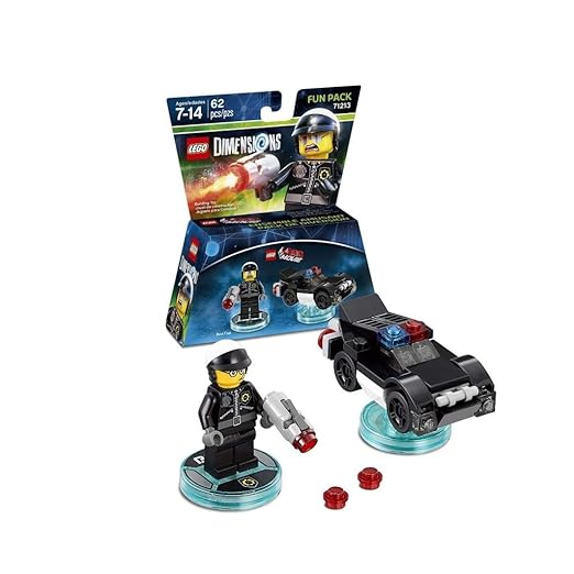 LEGO Dimensions: Fun Pack - LEGO Movie Bad Cop
