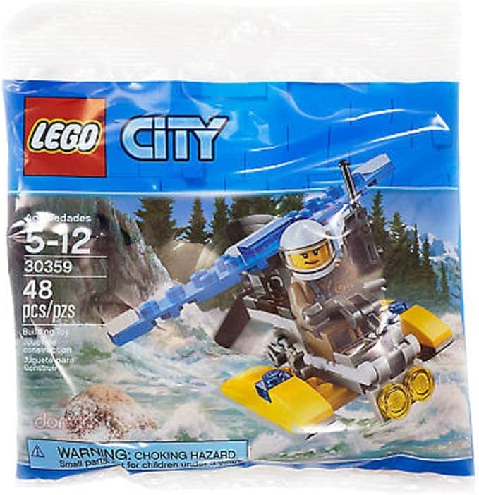 LEGO City Police Water Plane 30359