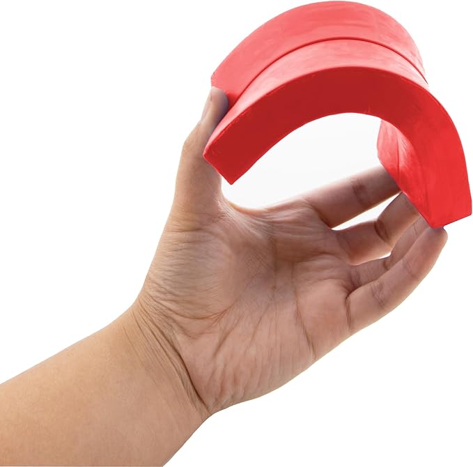 BAZIC Modeling Clay Red Color 1 LB, Light Dough Art Craft, Non Toxic Gift for Artist Kids Toddler Boys Girls, Bulk for Classroom, 2-Pack