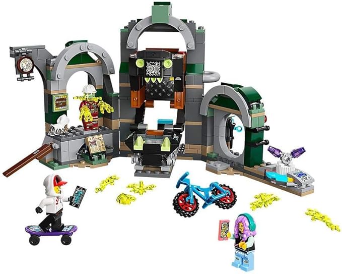 LEGO Hidden Side Newbury Subway 70430 Ghost Toy, Cool Augmented Reality Play Experience for Kids, New 2020 (348 Pieces)