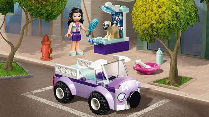LEGO Friends 4+ Emma’s Mobile Vet Clinic 41360 Building Kit (50 Pieces)