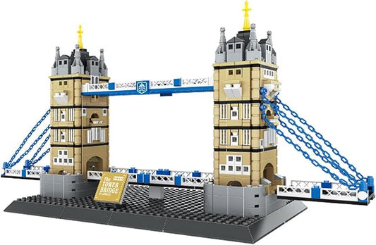 Oichy Tower Bridge Model Building Kits, World Famous Architectural Building Blocks Set, Collection Tower Bridge Toys Gifts Set for Adults and Kids(969 PCS)