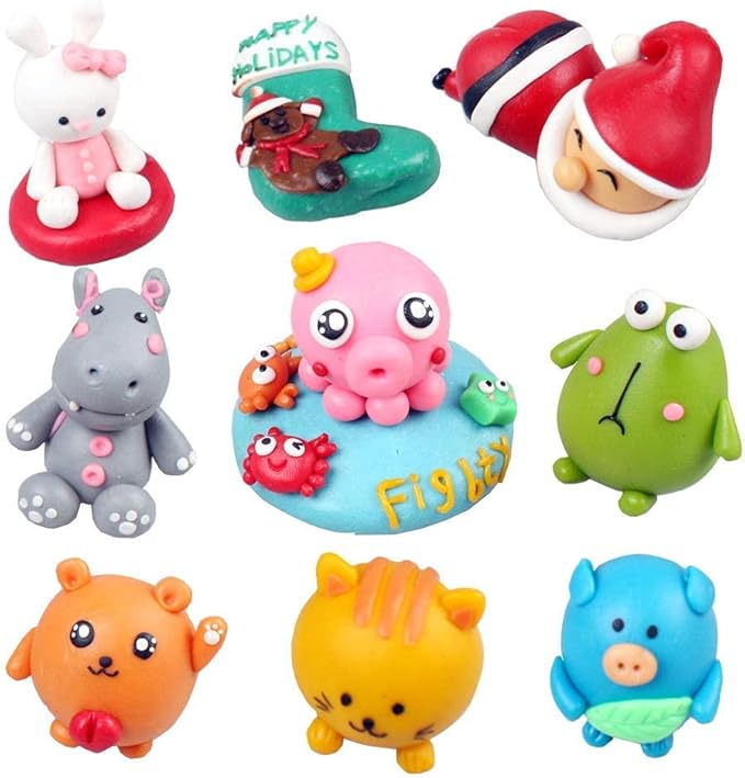 ifergoo Polymer Clay Kits, Oven Bake Clay Model Clay, Safe and Non-Toxic DIY Modeling Clay, Sculpting Clay Tools and Accessories,Ideal Gift for Children, Adults and Artists