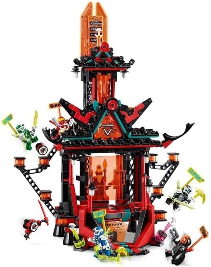 LEGO NINJAGO Empire Temple of Madness 71712 Ninja Temple Building Kit (810 Pieces)