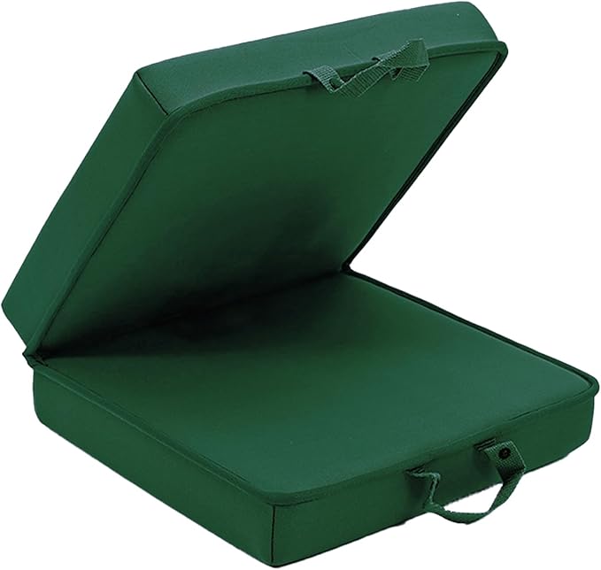 Kneeling Pads Extra Thick, Kneeling Pad, Waterproof Foam Garden Prayer Kneeling Pad, Bathing, Workout Supplies, Lightweight, Garden Work Gifts, Dark Green