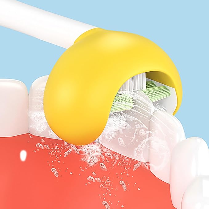 Kid Toothbrush,Soft Brush Child Toothbrush,Autism 3 Sided Toothbrush Kids,Soft and Gentle for Complete Tooth and Gum Care,Toothbrush 2 Pack(Kids Upgraded Soft Bristles)