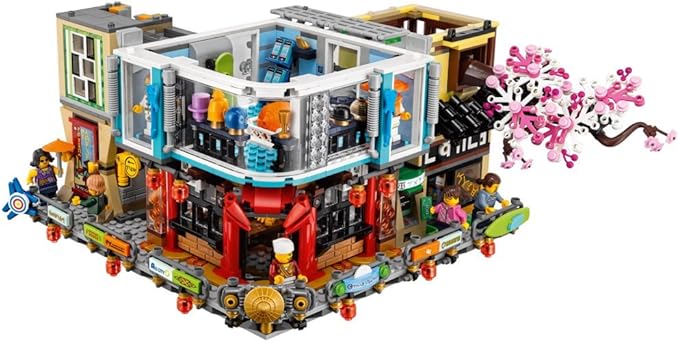LEGO NINJAGO Ninjago City 70620, 192 months to 252 months (4867 Pieces)