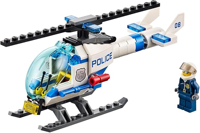 LEGO 60049 City Helicopter Transporter