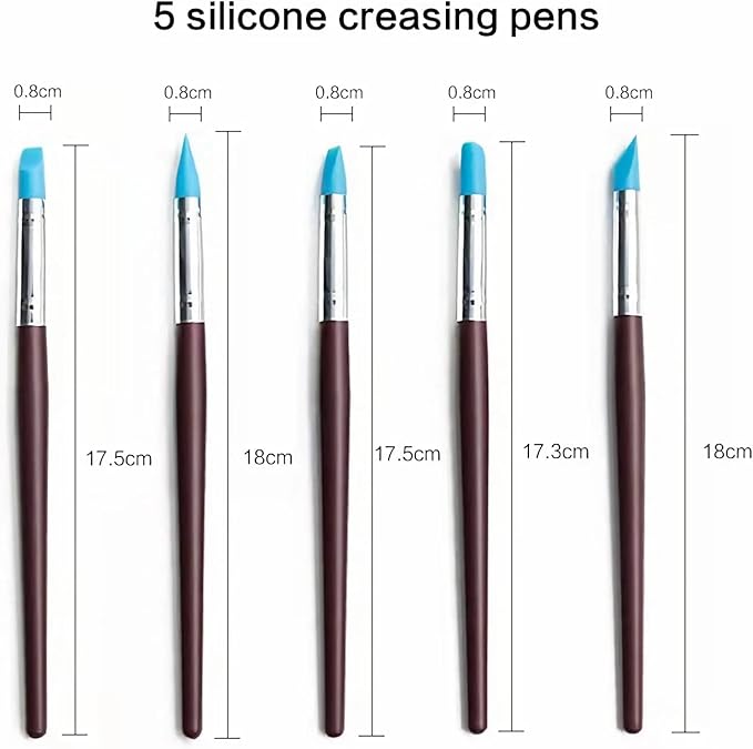 Clay Tools 46PCS Pottery Tools Clay Sculpting Tools Polymer Clay Tools Kit Ceramic Tools for DIY Handcraft Modeling Clay Carving Tools Set