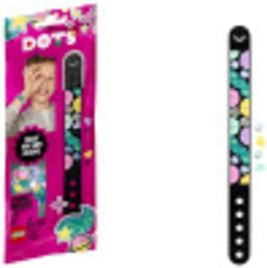 LEGO DOTS Cosmic Wonder Bracelet 41903 DIY Craft Bracelet Making Kit, A Fun Craft kit for Kids who Like Making Creative Jewelry, That Also Makes a Great Holiday or Birthday Gift (33 Pieces)