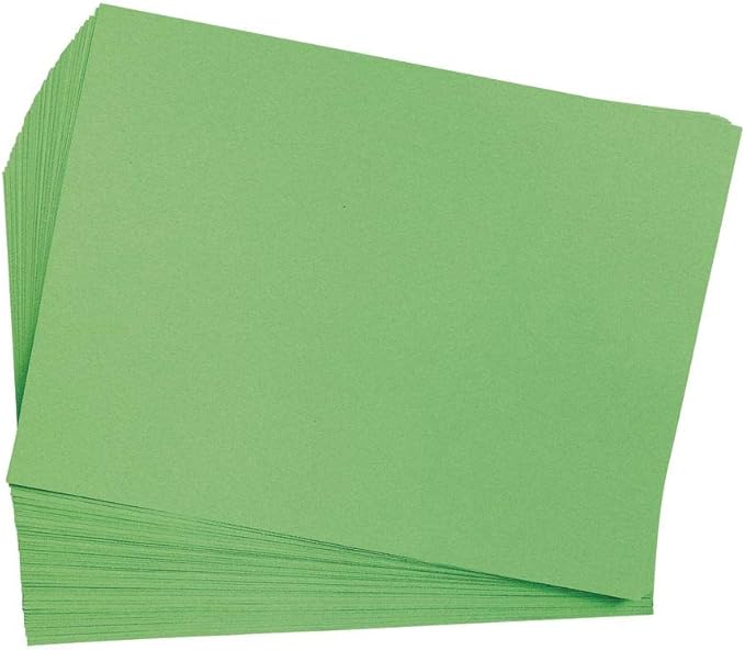Construction Paper,Bright Green,9 inches x 12 inches,50 Sheets, Heavyweight Construction Paper, Crafts,Art,Kids Art,Painting, Coloring,Drawing,Creating,Arts and Crafts,Paper,Art Project,All Purpose