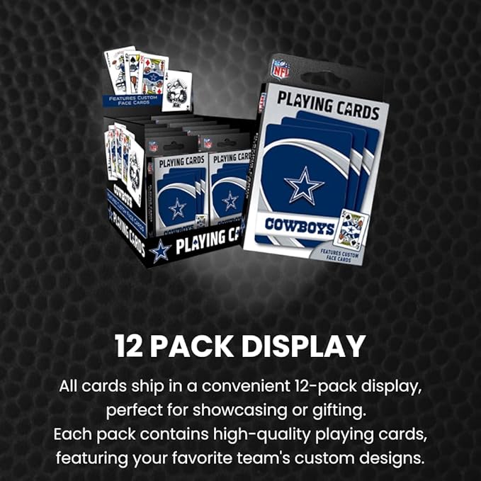 MasterPieces - NFL Playing Cards, Officially Licensed New York Jets Football Deck, Family Games for Adults and Kids, Standard Index