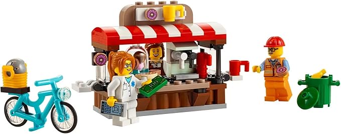 LEGO 40358 Bean There, Donut That