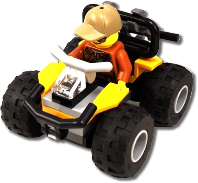 LEGO City Jungle 30355 ATV Car with Minifigure 2017 (Polybag) - Ages 4 Up