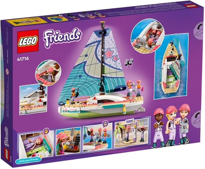 LEGO Friends 41716 Stephanie's Sailboat Adventure