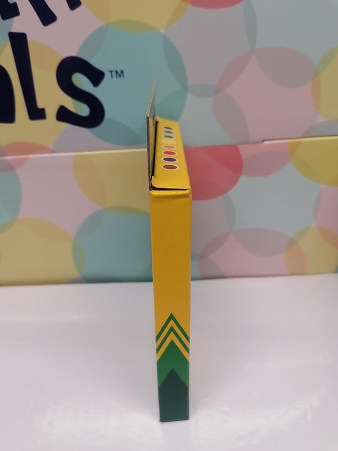 Crayola 8 Ct Broad Line Washable Markers, Assorted Colors, 656820