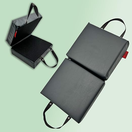 Extra Thick Soft Kneeling Pad for Men and Women, Waterproof Gardening Pads with Memory Foam, Yoga or Exercise Cleaning Knee Cushion, Collapsible Kneeling Mat Non-Slip Bottom Lightweight, Garden Gifts