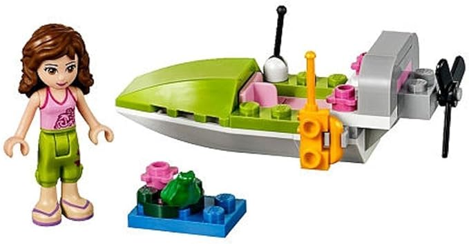 LEGO, Friends, Jungle Air Boat with Olivia Bagged (30115)