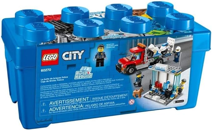 LEGO City 60270 Police Stone Box 301 Pieces