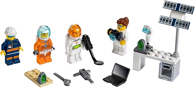 LEGO 40345 Mars Exploration Minifigure Pack