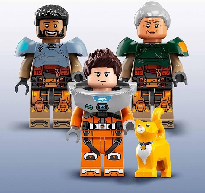 LEGO 76832 Disney & Pixar Buzz Lightyear Xel Fifteen Ship