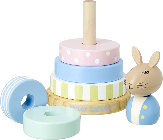 Orange Tree Toys Peter Rabbit Stacking Ring