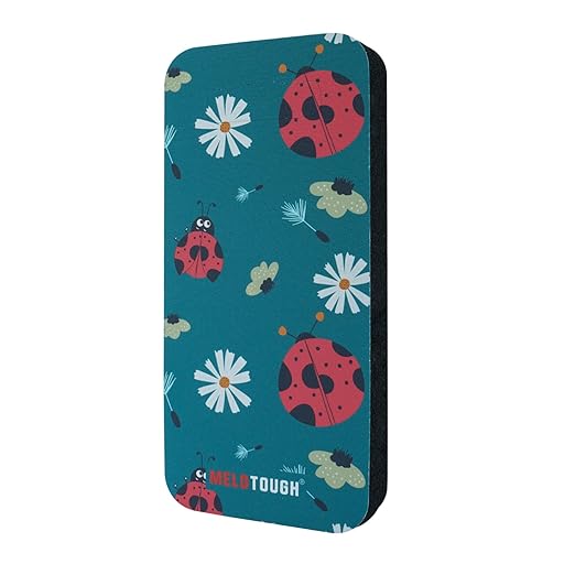 MELOTOUGH Garden Kneeling Pad, 1" Thick Soft NBR Foam Kneeling Pads for Gardening, Cleaning, Work - Lightweight & Comfortable, 15.75"x7.2" (Ladybug)