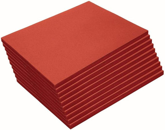 Construction Paper,Red,9 inches x 12 inches,300 Sheets,Heavyweight Construction Paper,Crafts,Art,Kids Art,Painting,Coloring,Drawing,Creating,Paper,Art Project,All Purpose