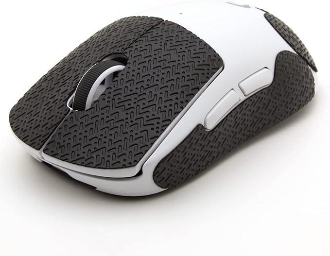 BT.L Mouse Grip for Logitech G PRO Wireless & Logitech G PRO Wireless X Superlight (Black)