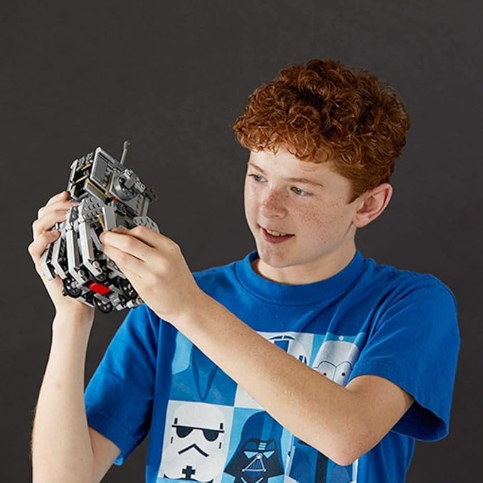 LEGO Star Wars Episode VIII First Order Heavy Scout Walker 75177 Building Kit,108 months to 168 months (554 Piece)