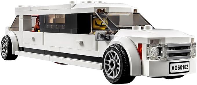 Lego City 60102 Airport VIP Service Building Kit (364 Piece)