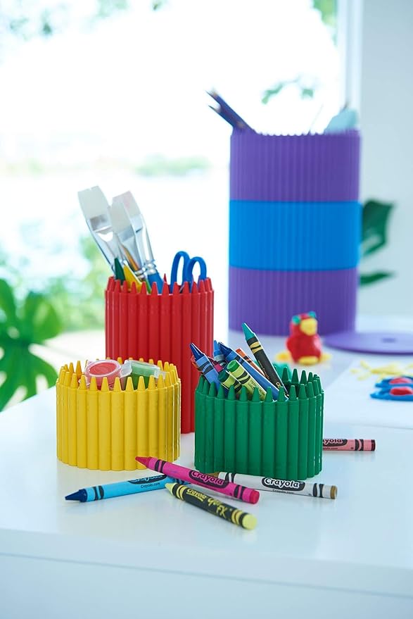 Crayola Crayon Cup, Red
