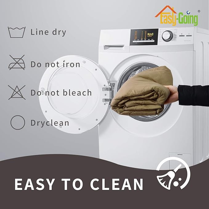 Easy-Going Sofa Slipcover Oversized Sofa Cover Waterproof Couch Cover Furniture Protector Cover Pets Covers Washable Non-Slip Fabric Pets Kids Children Dog Cat (Oversized Sofa, Sand)