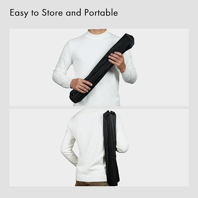 Artify 73 Inches Double Tier Easel Stand, Adjustable Height from 22-73”, 3 in 1, for Painting and Display with a Carrying Bag, 4PACK