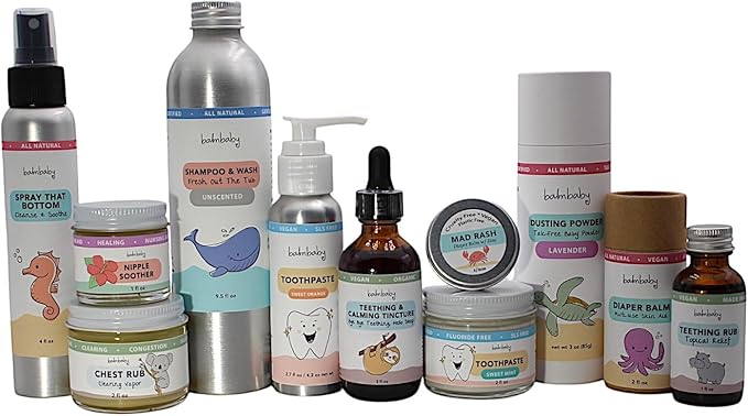 Kids All Natural Fluoride Free Toothpaste with Xylitol, SLS Free, Vegan, Gluten Free, BPA Free, Zero Waste, Mint, 2 fl oz