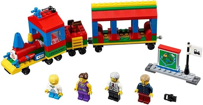LEGO - 40166 - Construction Set - Legoland Train (Exclusive)