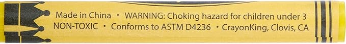 CrayonKing 500 Sets of 2-Packs in Cello (1,000 total bulk Crayons) Restaurants, Party Favors, Birthdays, School Teachers & Kids Coloring Non-Toxic Crayons