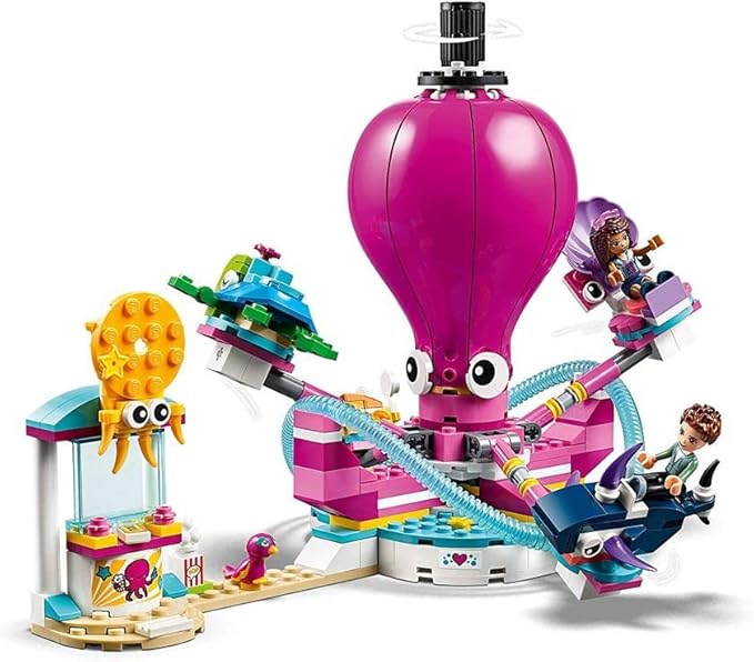 LEGO Friends Funny Octopus Ride 41373 Building Kit (324 Piece)
