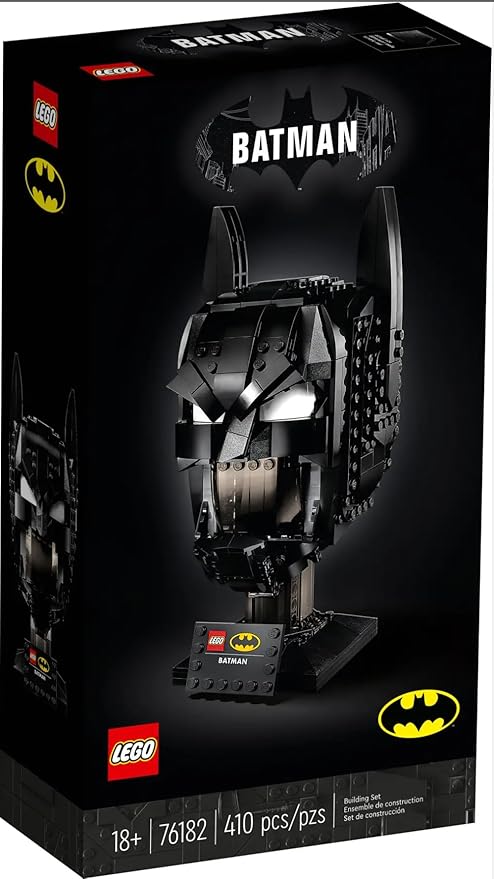 LEGO DC 76182 Batman Cowl (410 Pieces)