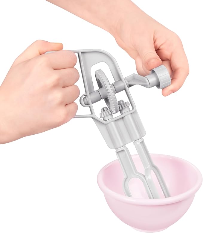 Battat- Play Circle- Cooking & Baking Kit – Kitchen Toys – Chef Tools -Pretend Play – 3 years + (21 Pcs)