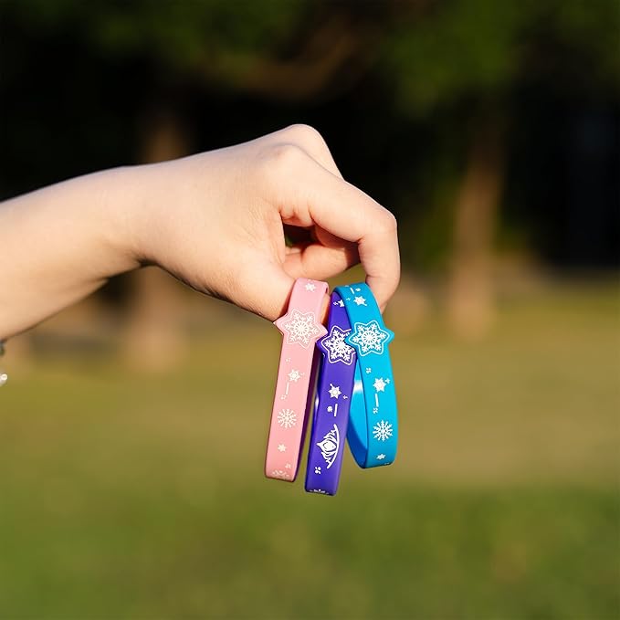 Frozen Party Favors 30 Slap Bracelets Birthday Supplies for Girls Kids, Frozen Theme Birthday Party Decorations