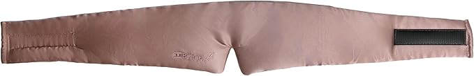 Better zzZ 100% Pure Mulberry Silk Sleep Mask for Women & Men – Adjustable Velcro Strap, Total Blackout, No Pressure Eye Mask for Deep Sleep & Travel Pouch Included - (Pink)
