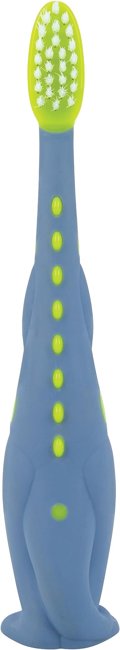 Dr. Talbot's Toddler Training Toothbrush - Soft Toddler Toothbrush for Kids - 6+ Months - Dino